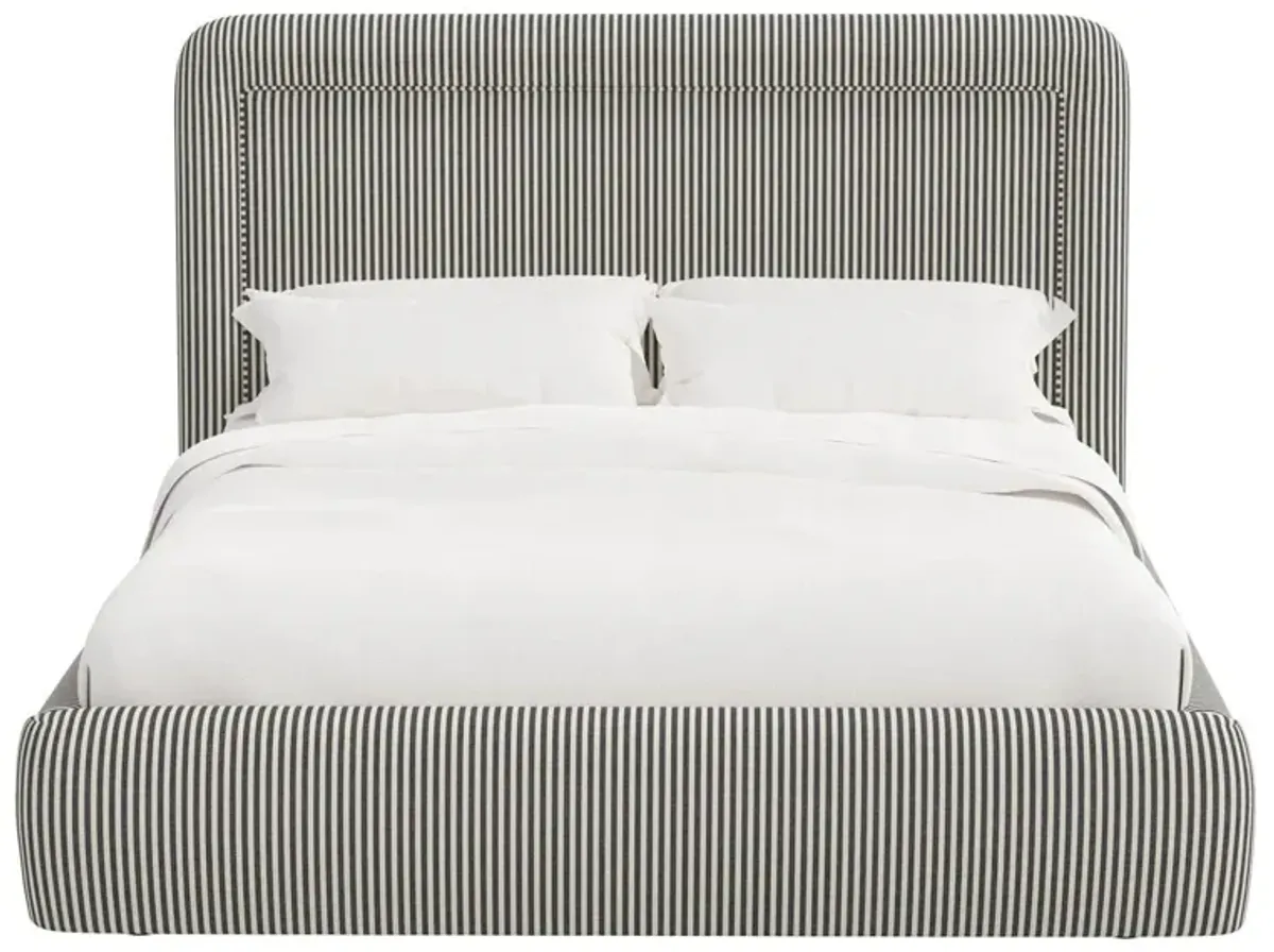 Marisa Platform Bed, Jane Stripe