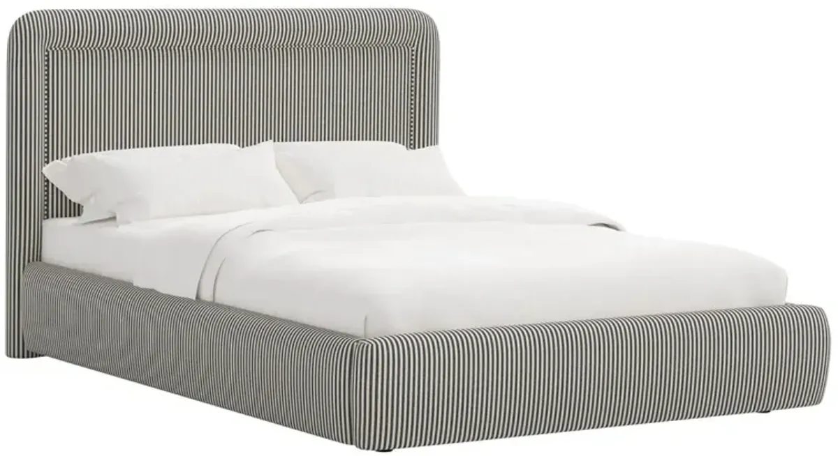 Marisa Platform Bed, Jane Stripe