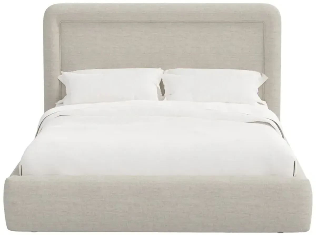 Marisa Platform Bed, Linen