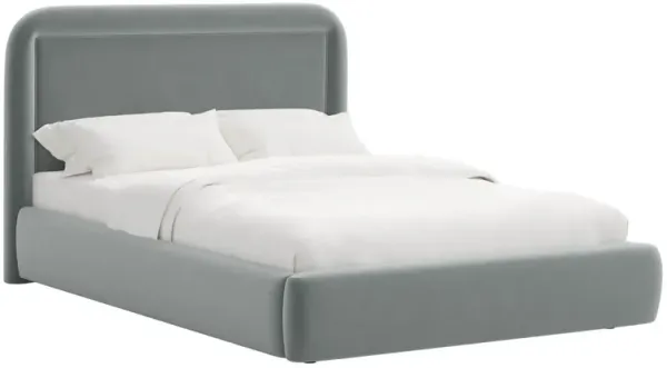 Marisa Platform Bed, Performance Velvet
