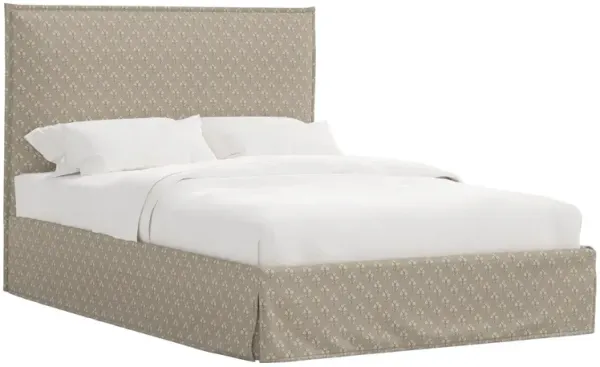 Maura Slipcover Bed, Francie
