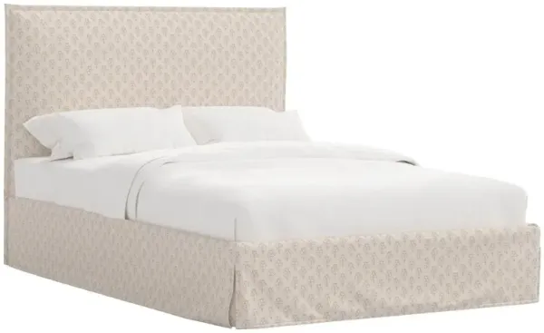 Maura Slipcover Bed, Francie