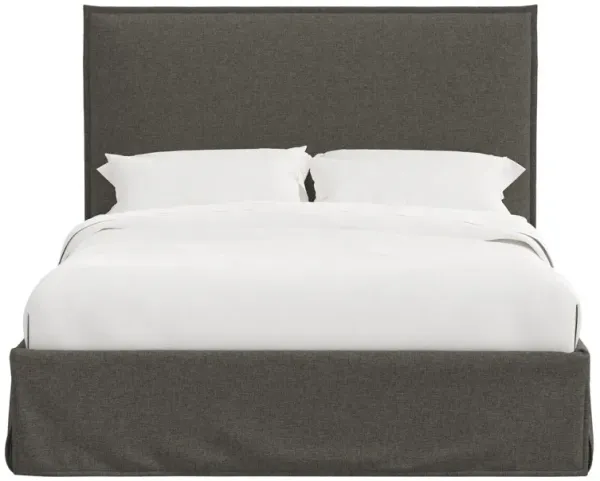 Maura Slipcover Bed, Linen