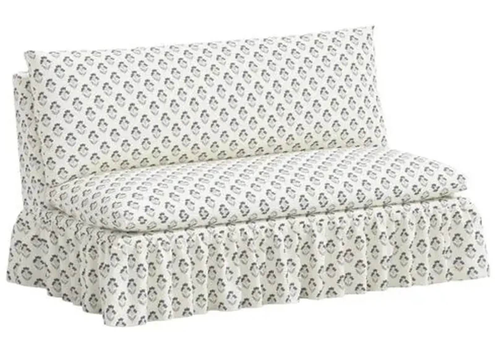 Thelma Settee - Francie - Blue