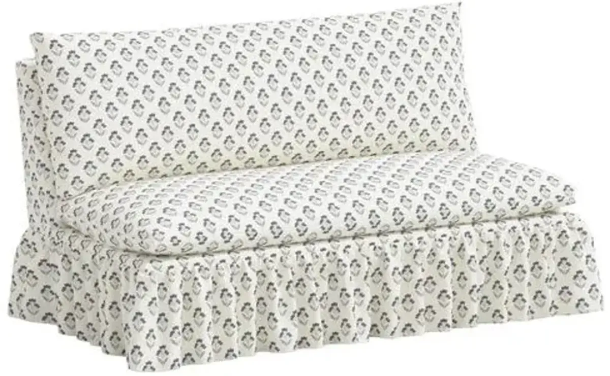 Thelma Settee - Francie - Blue