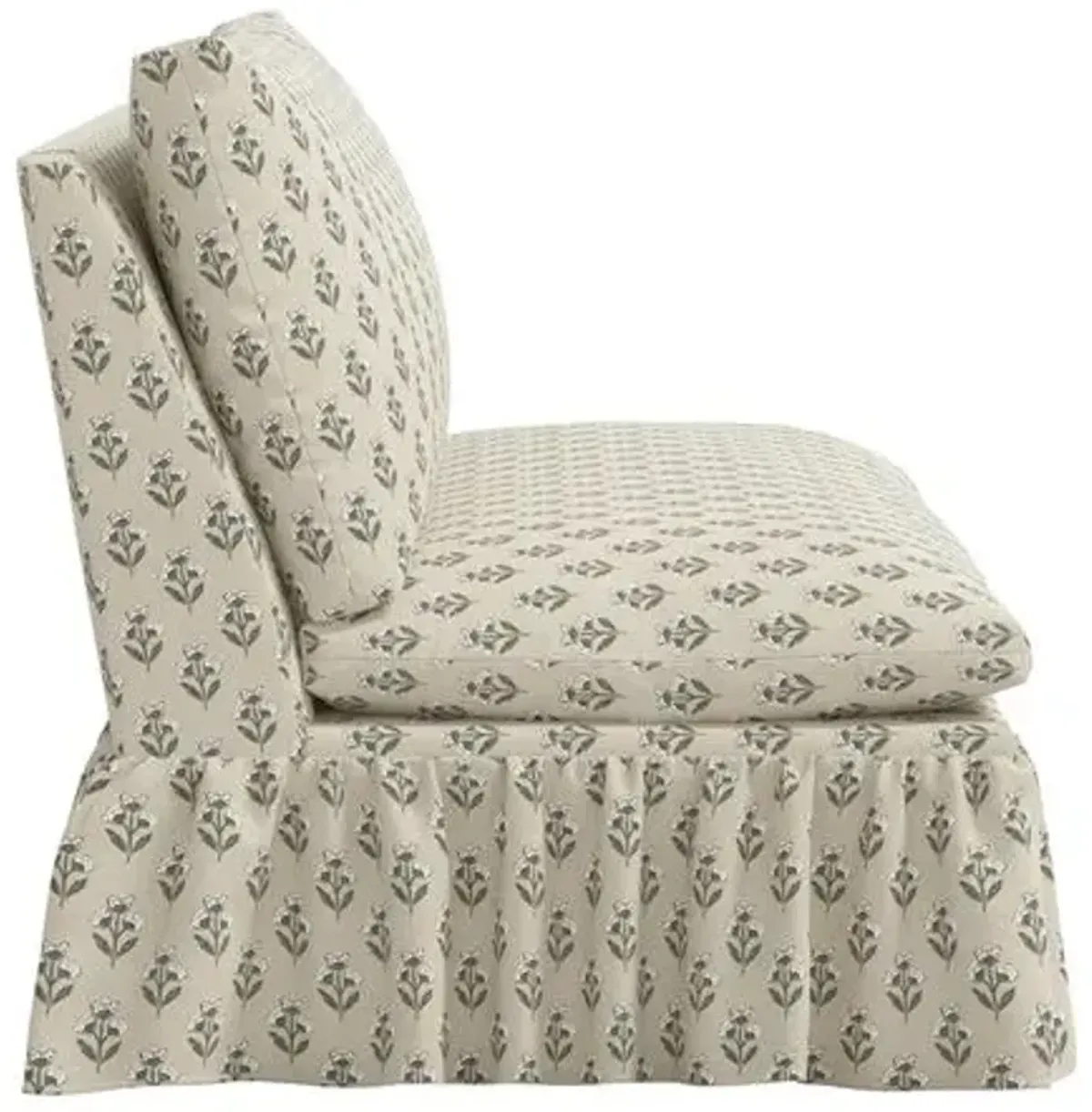 Thelma Settee - Francie - Green