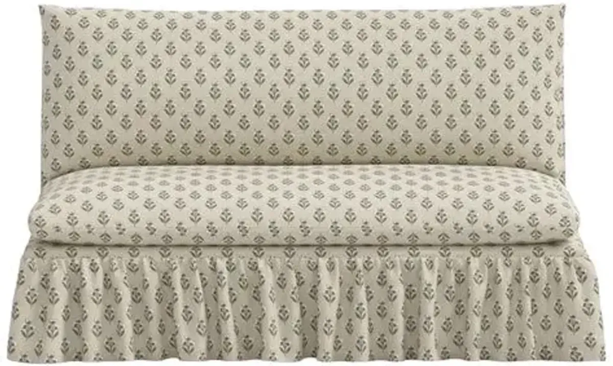 Thelma Settee - Francie - Green