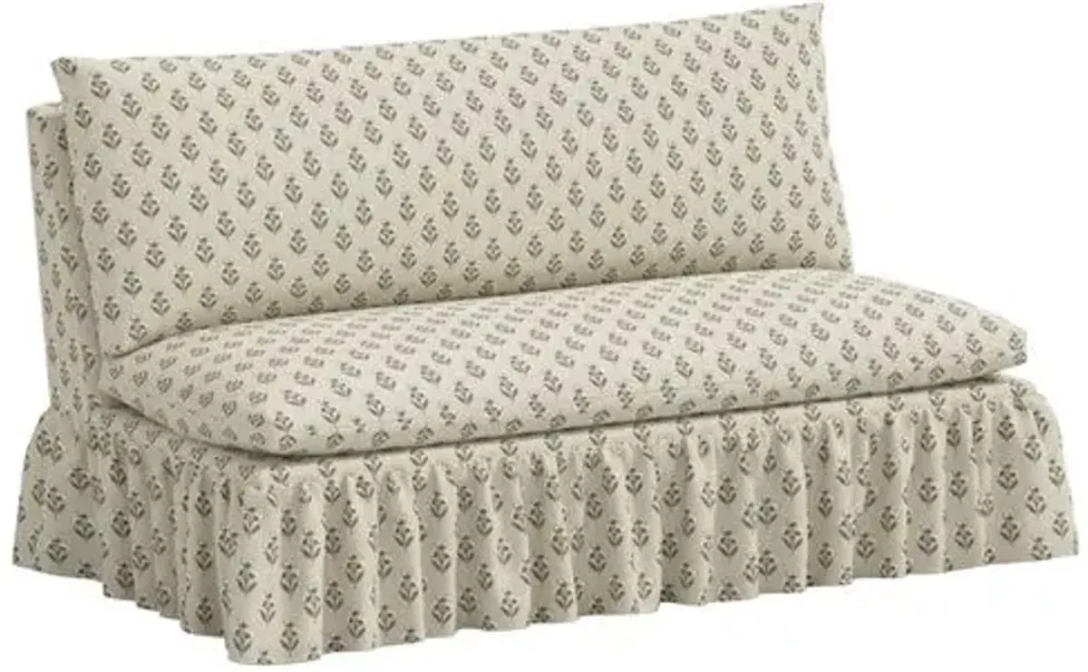 Thelma Settee - Francie - Green