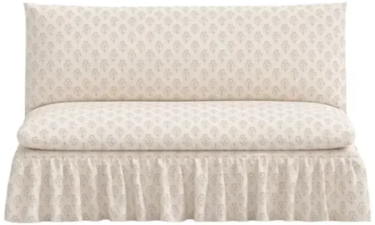 Thelma Settee - Francie - Ivory