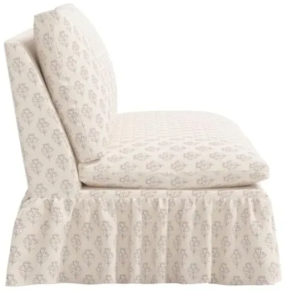 Thelma Settee - Francie - Ivory