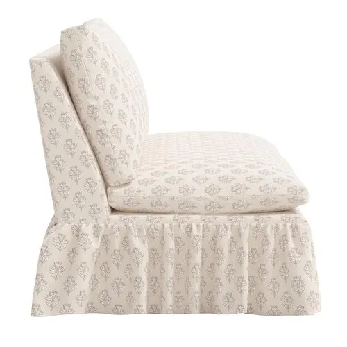 Thelma Settee - Francie - Ivory