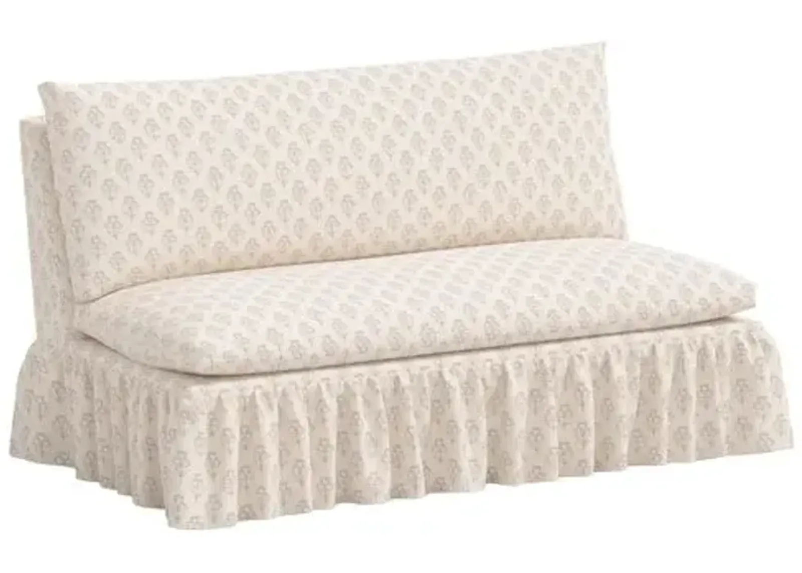 Thelma Settee - Francie - Ivory