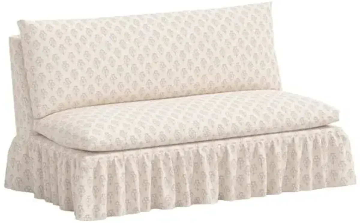 Thelma Settee - Francie - Ivory