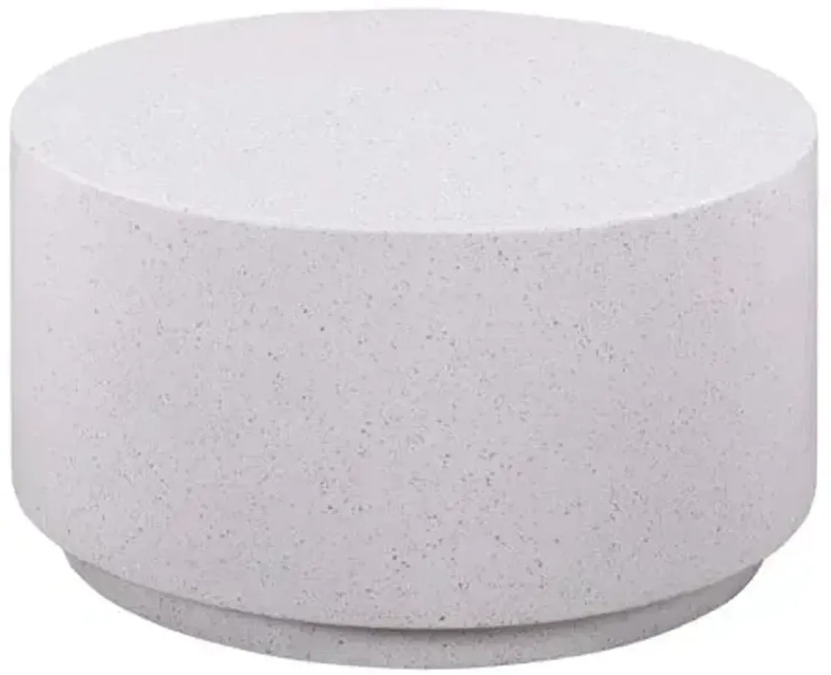 Greyson Terrazzo Light Speckled Coffee Table - Grey - Gray