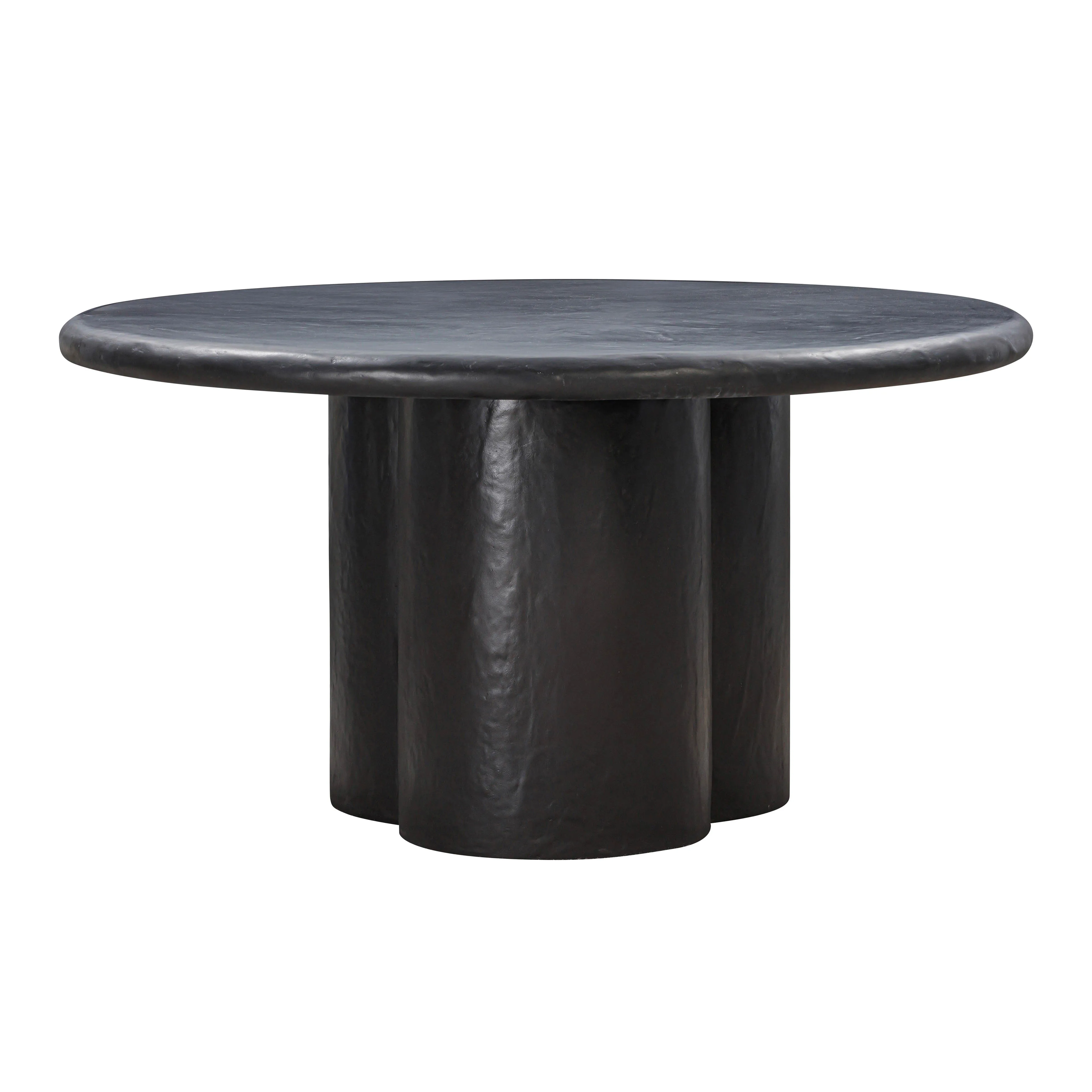 Zara Round Indoor/Outdoor Concrete Dining Table