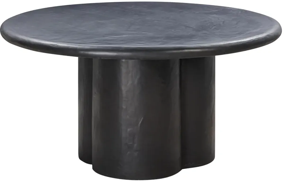 Zara Round Indoor/Outdoor Concrete Dining Table