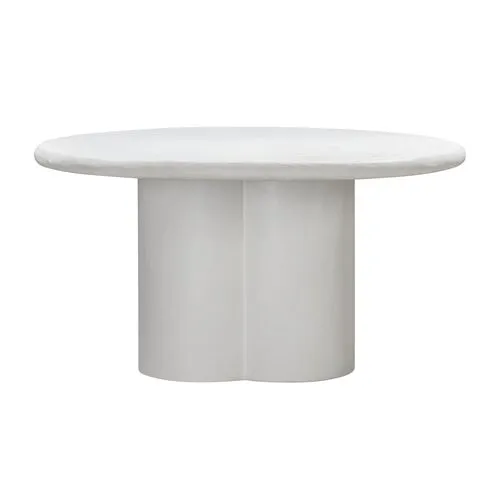 Zara Round Indoor/Outdoor Concrete Dining Table