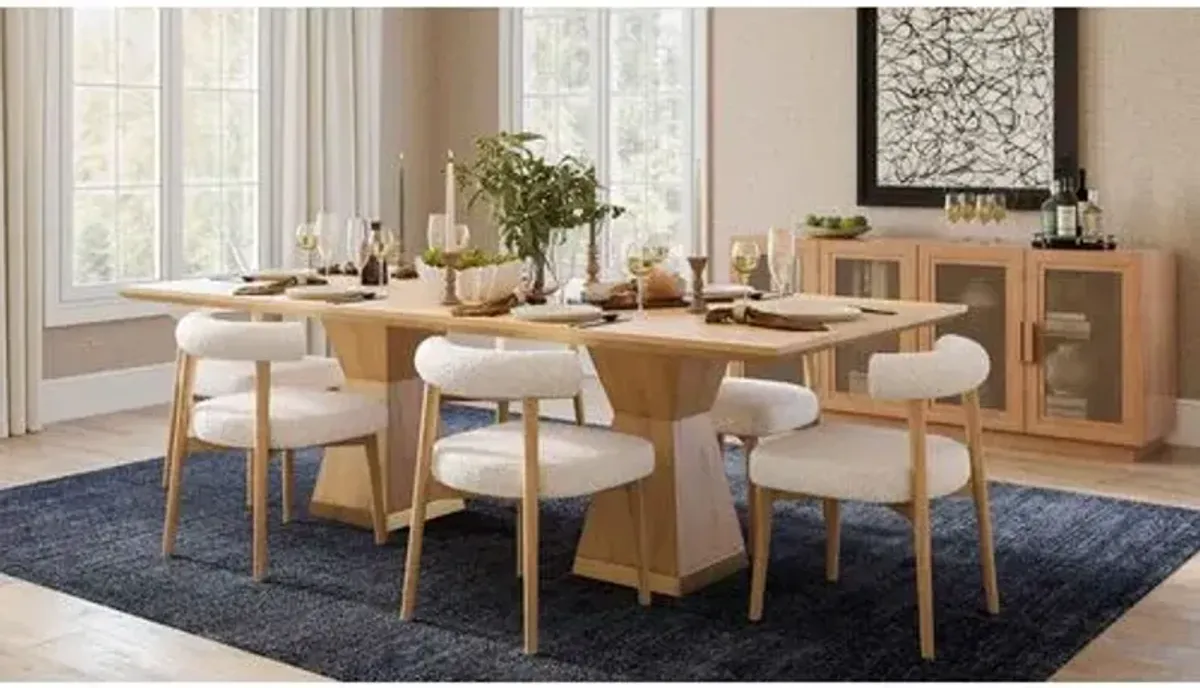 Yara Rectangular Dining Table