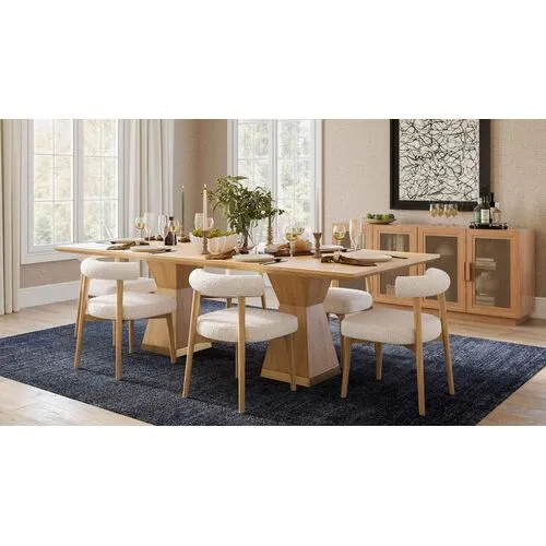 Yara Rectangular Dining Table