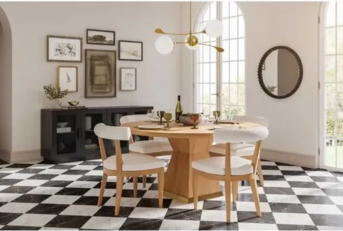 Yara Round Dining Table