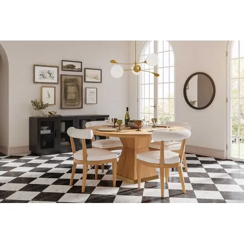 Yara Round Dining Table