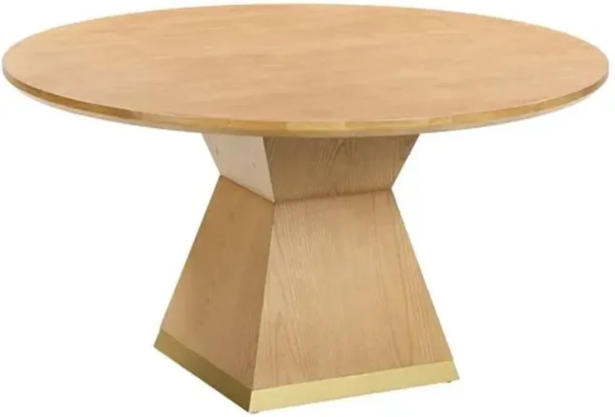 Yara Round Dining Table