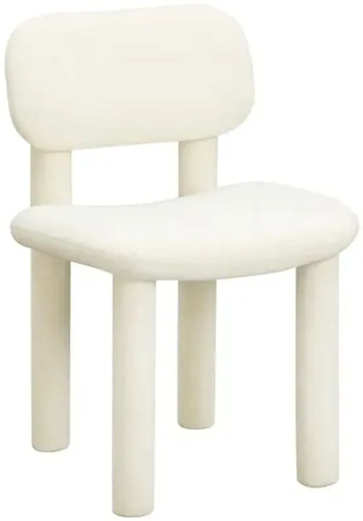 Tucker Dining Chair - Ivory