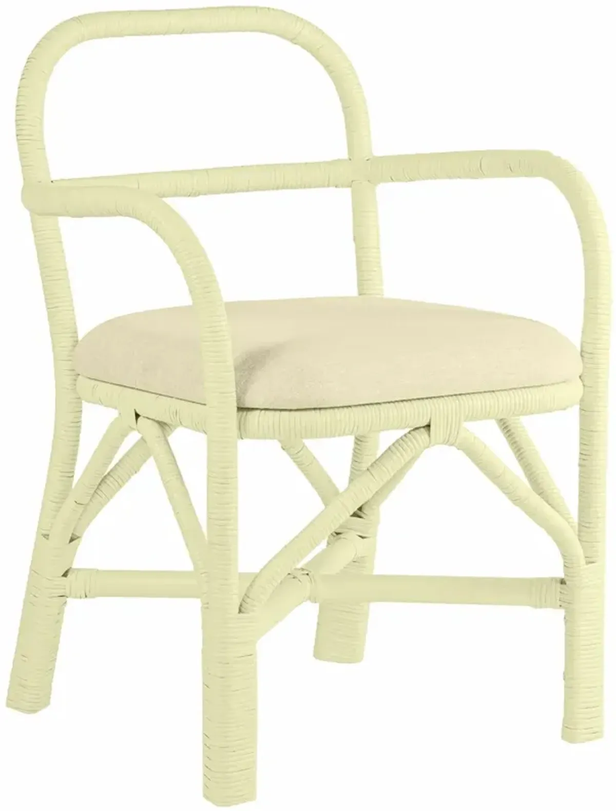 Kinsley Rattan Dining Chair
