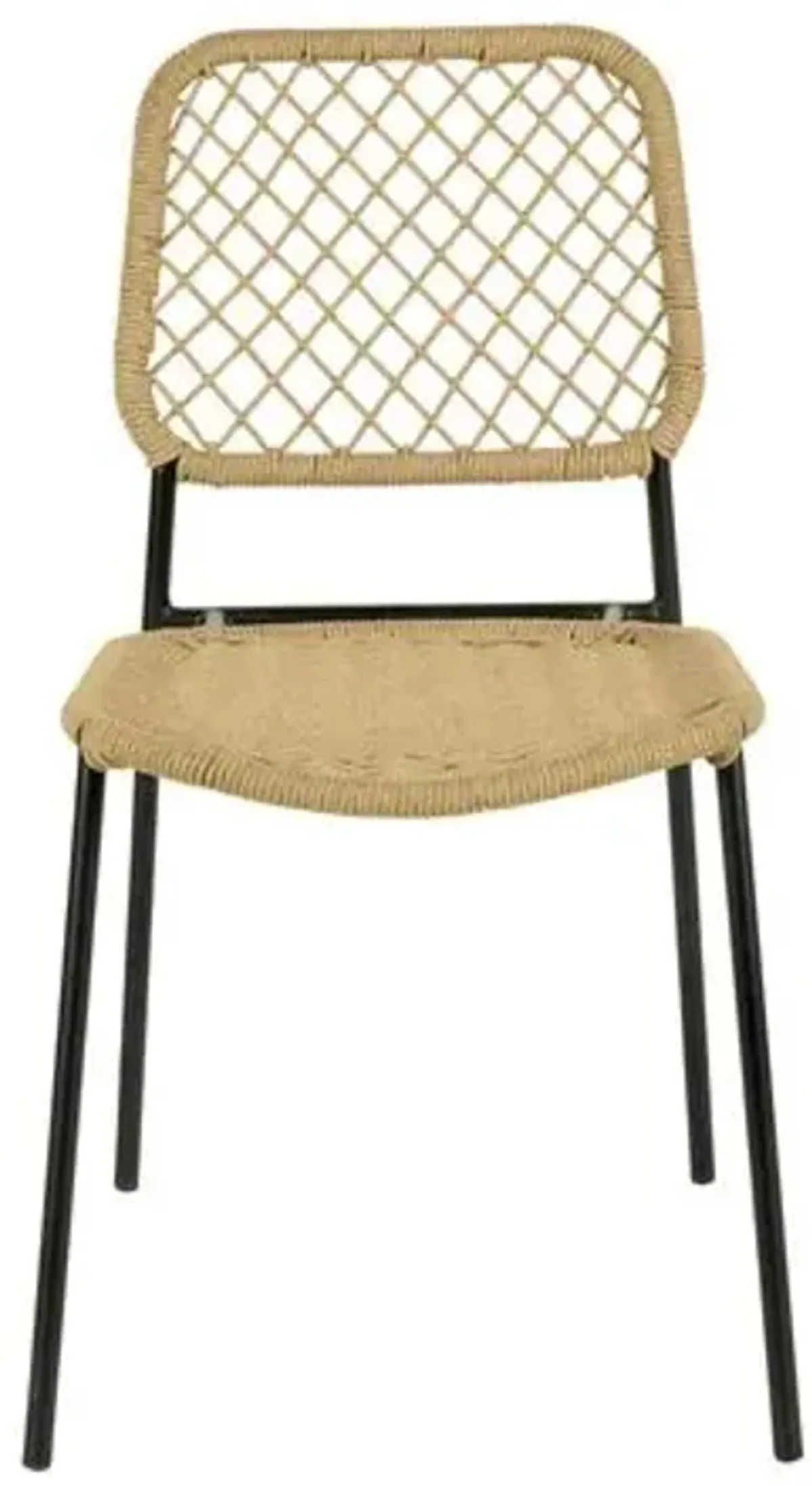 Trinity Rope Outdoor Dining Chair - Brown