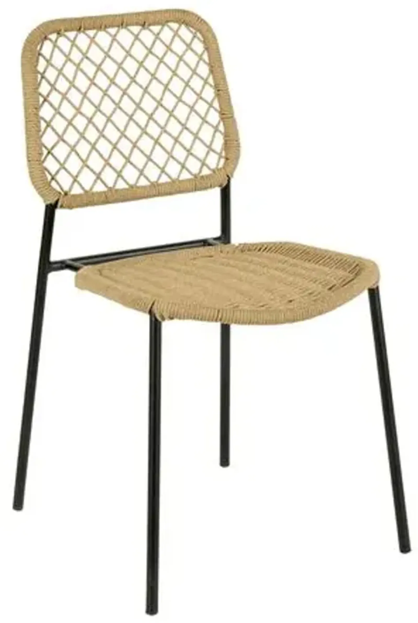 Trinity Rope Outdoor Dining Chair - Brown