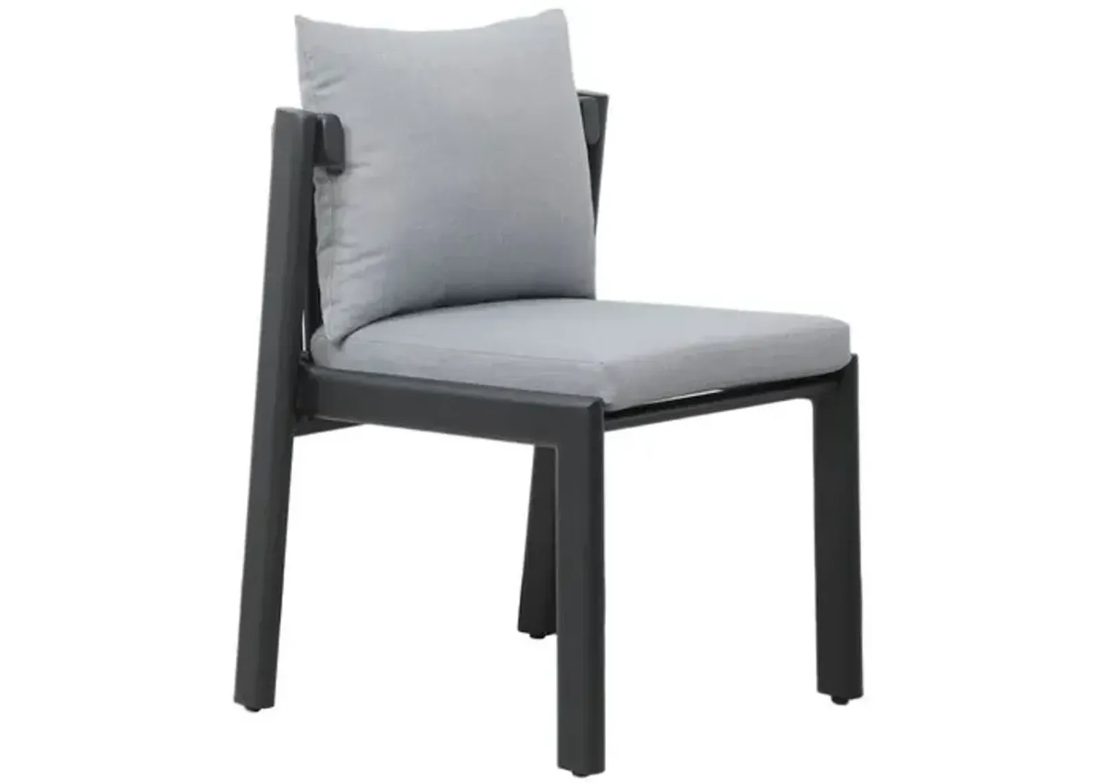 Kai Outdoor Dining Chair - Gray