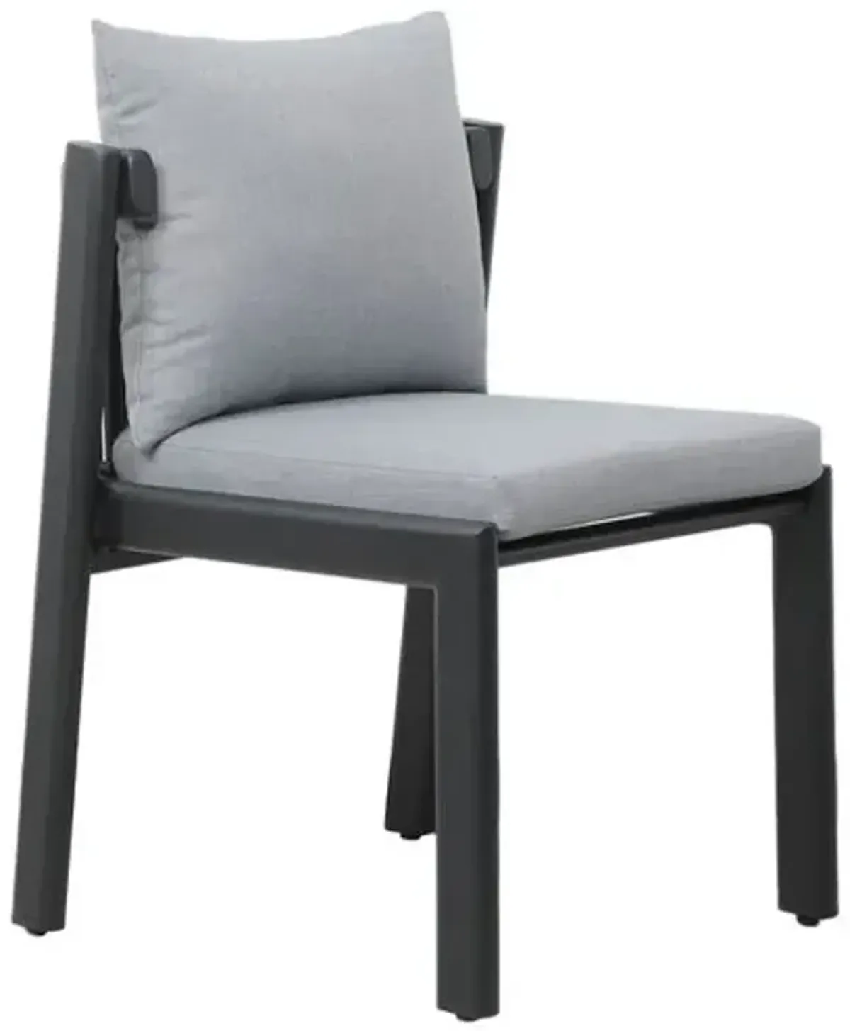 Kai Outdoor Dining Chair - Gray