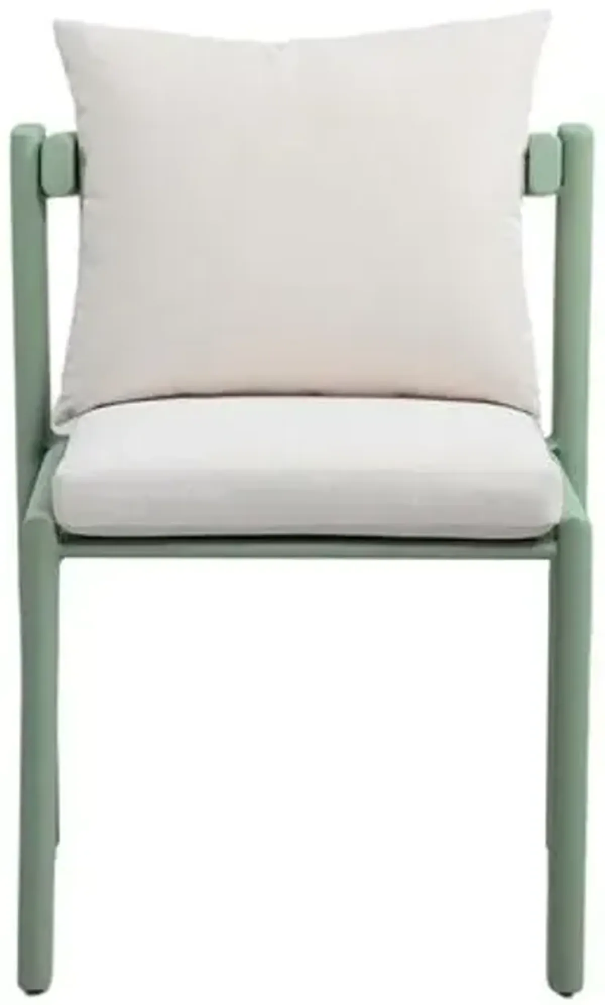 Kai Outdoor Dining Chair - Green