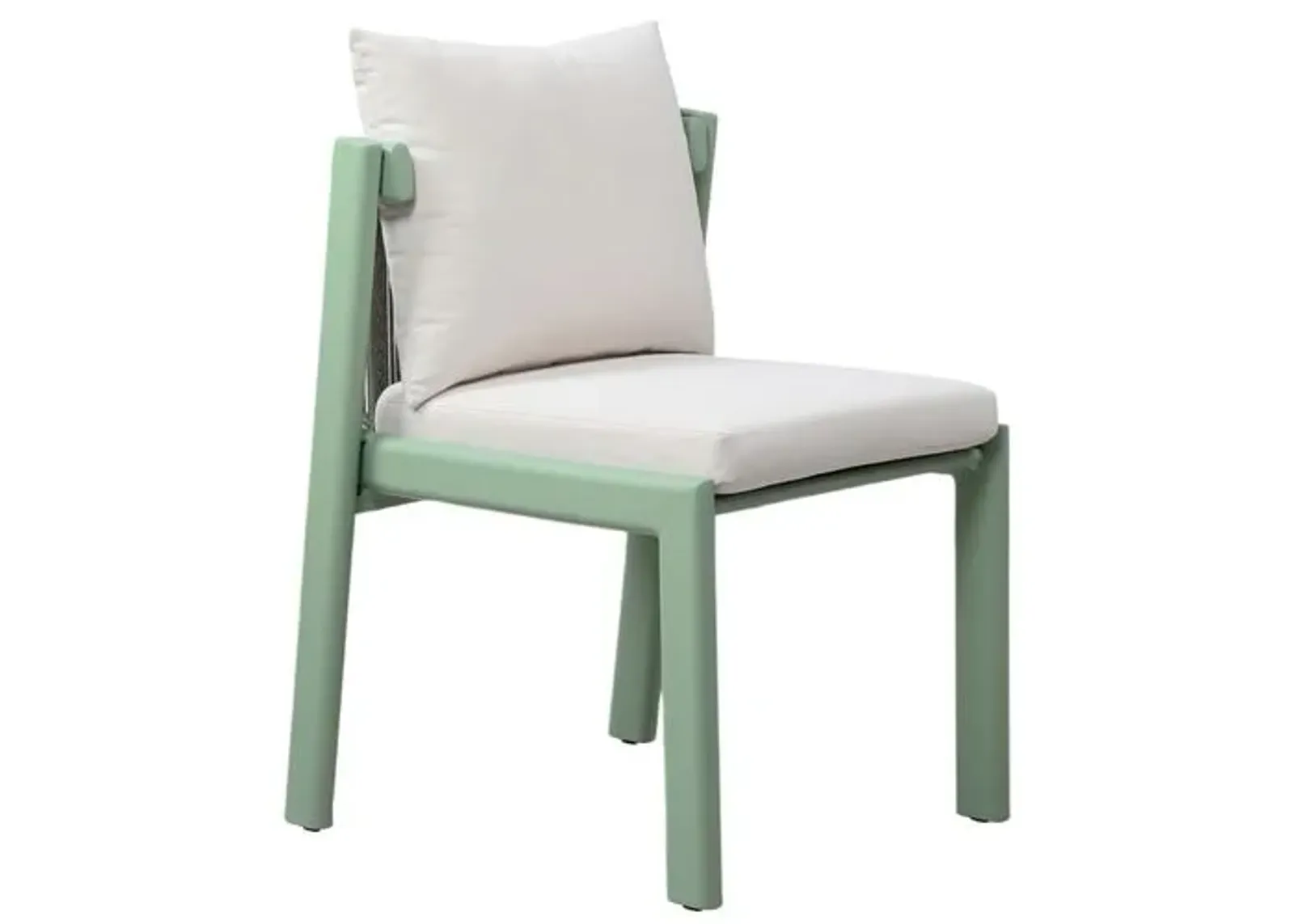 Kai Outdoor Dining Chair - Green