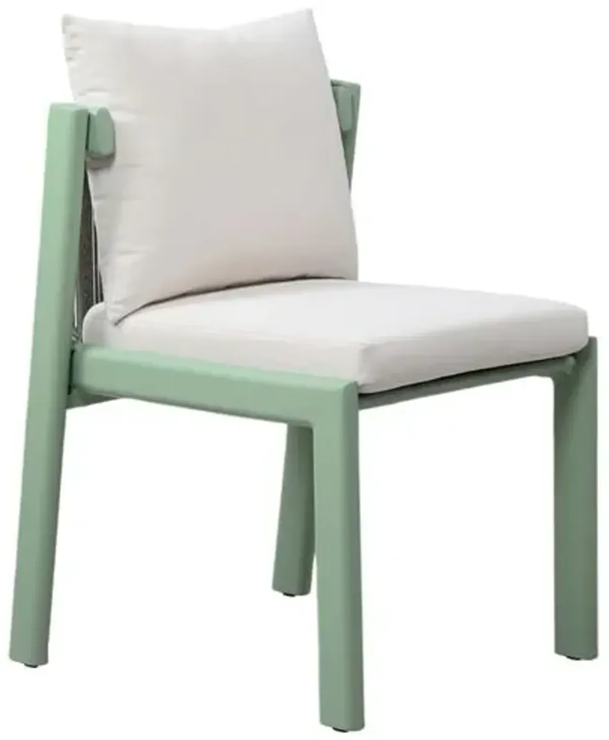 Kai Outdoor Dining Chair - Green