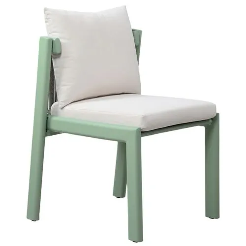 Kai Outdoor Dining Chair - Green