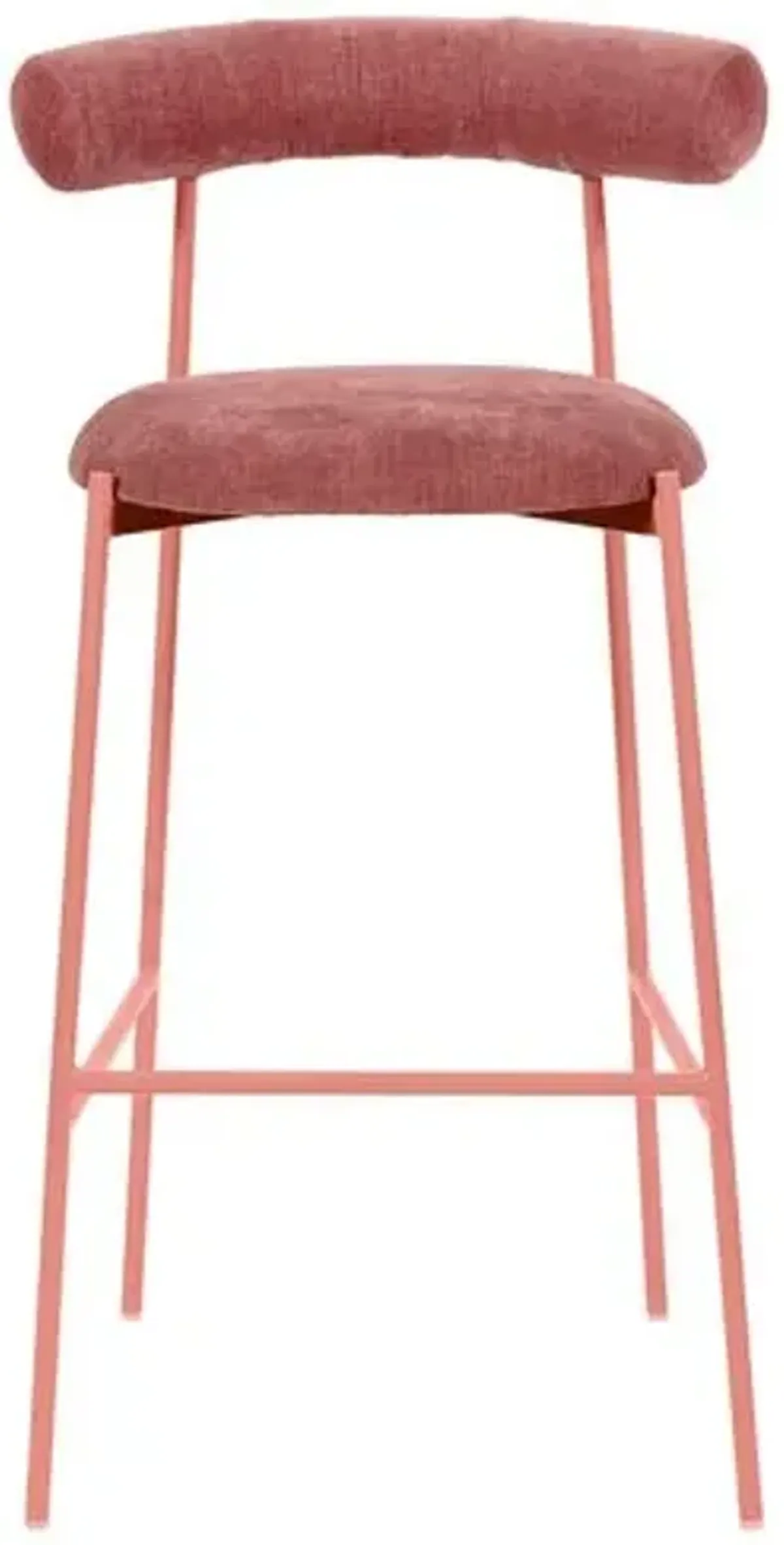 Ryder Bar Stool - Pink