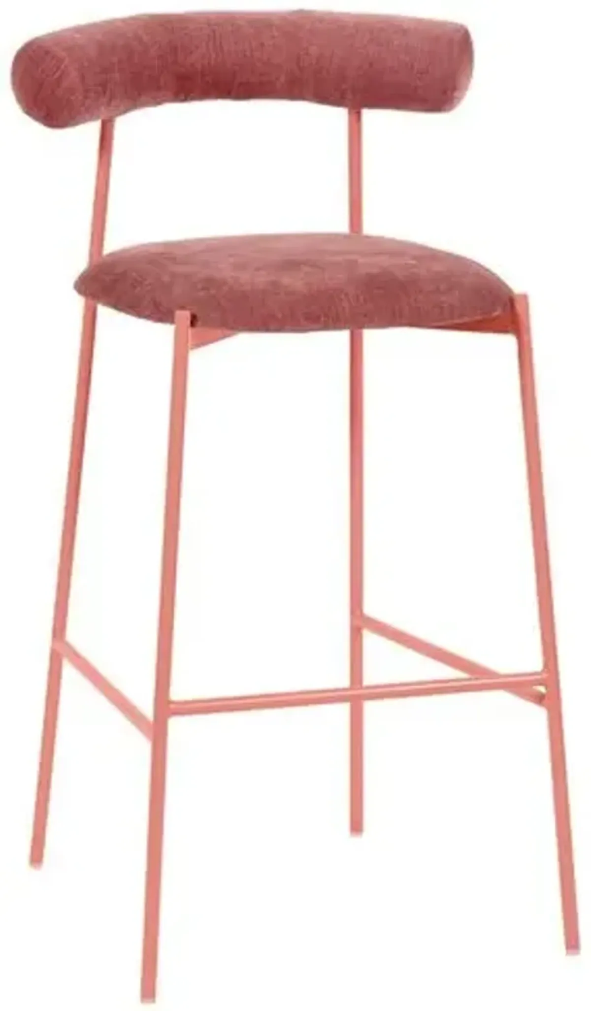 Ryder Bar Stool - Pink