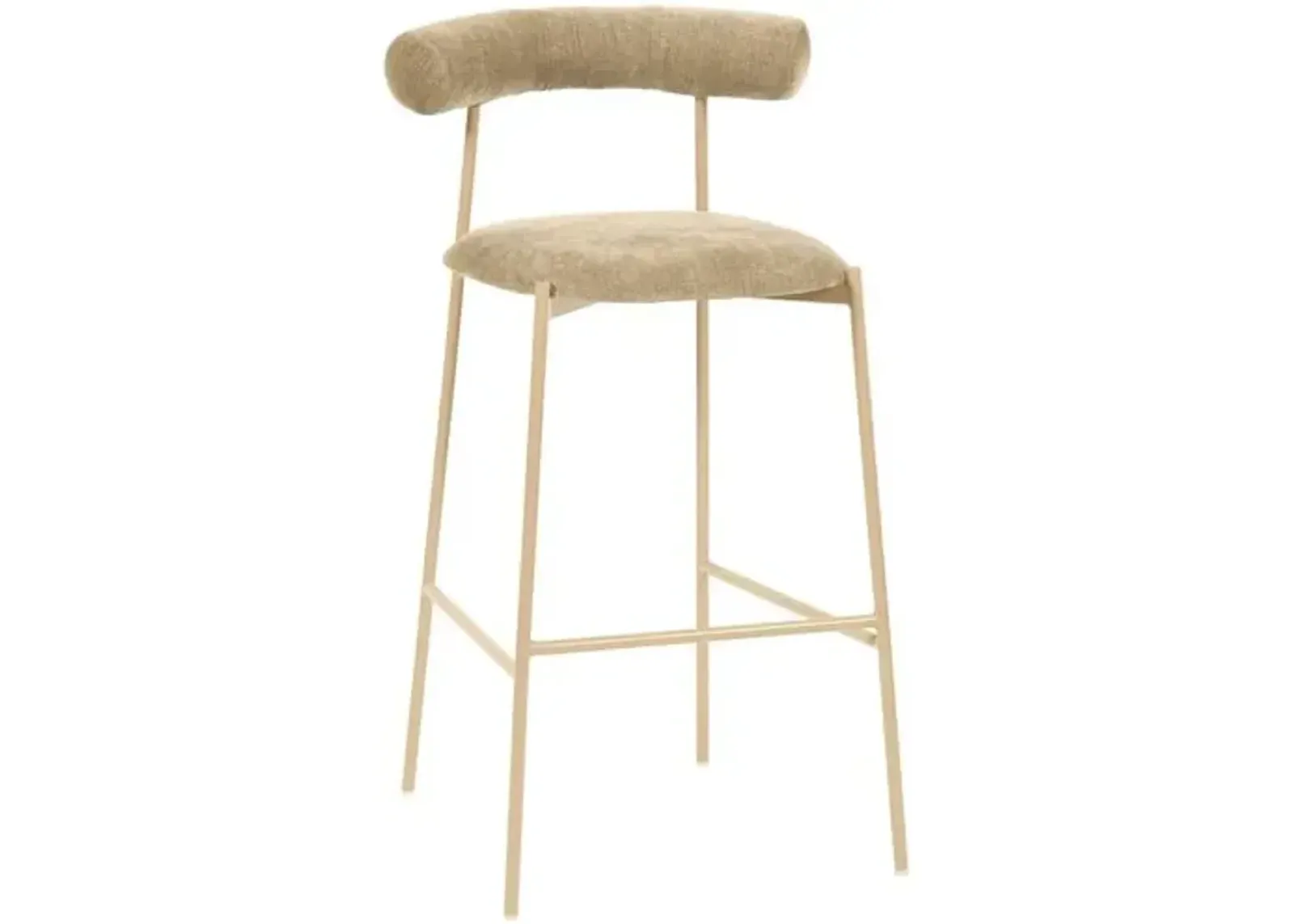 Ryder Bar Stool - Beige