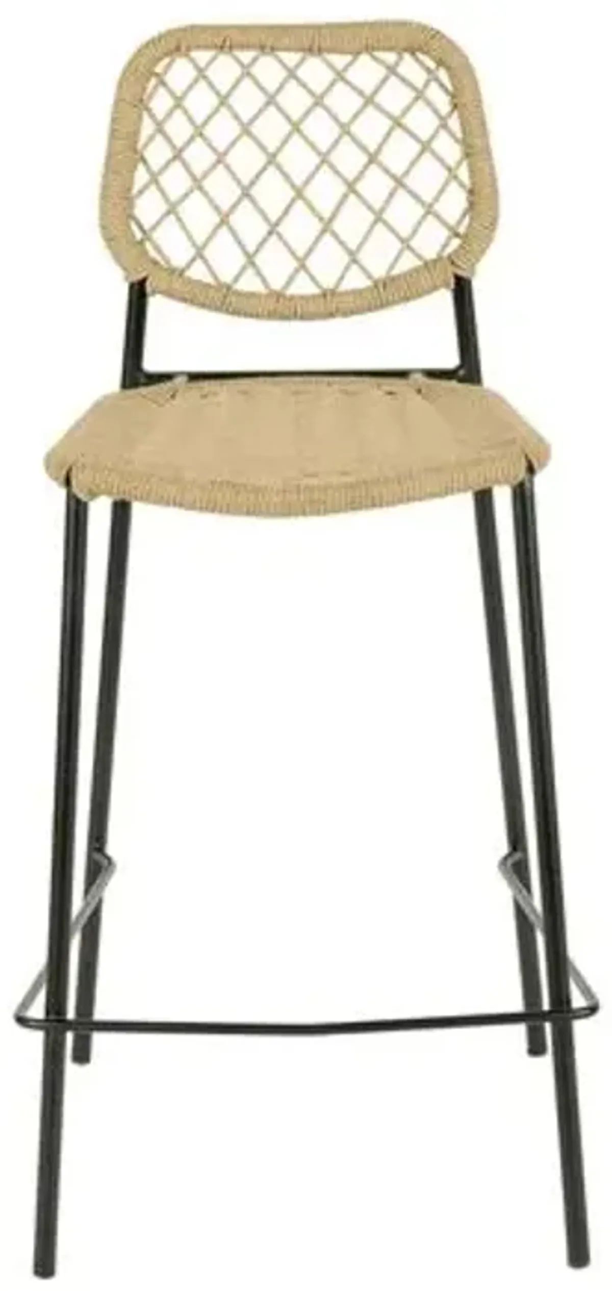 Trinity Rope Outdoor Counter Stool