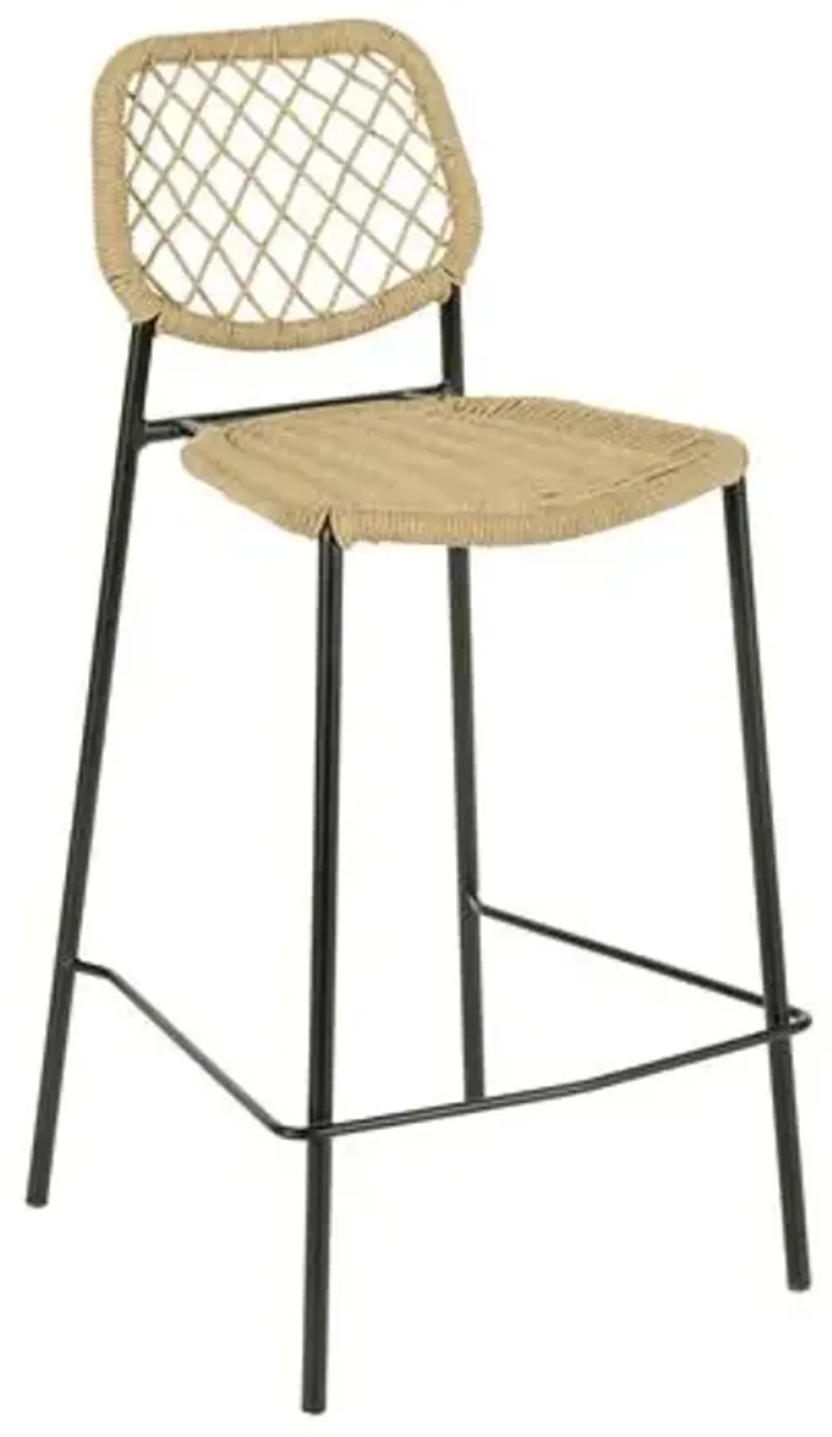 Trinity Rope Outdoor Counter Stool