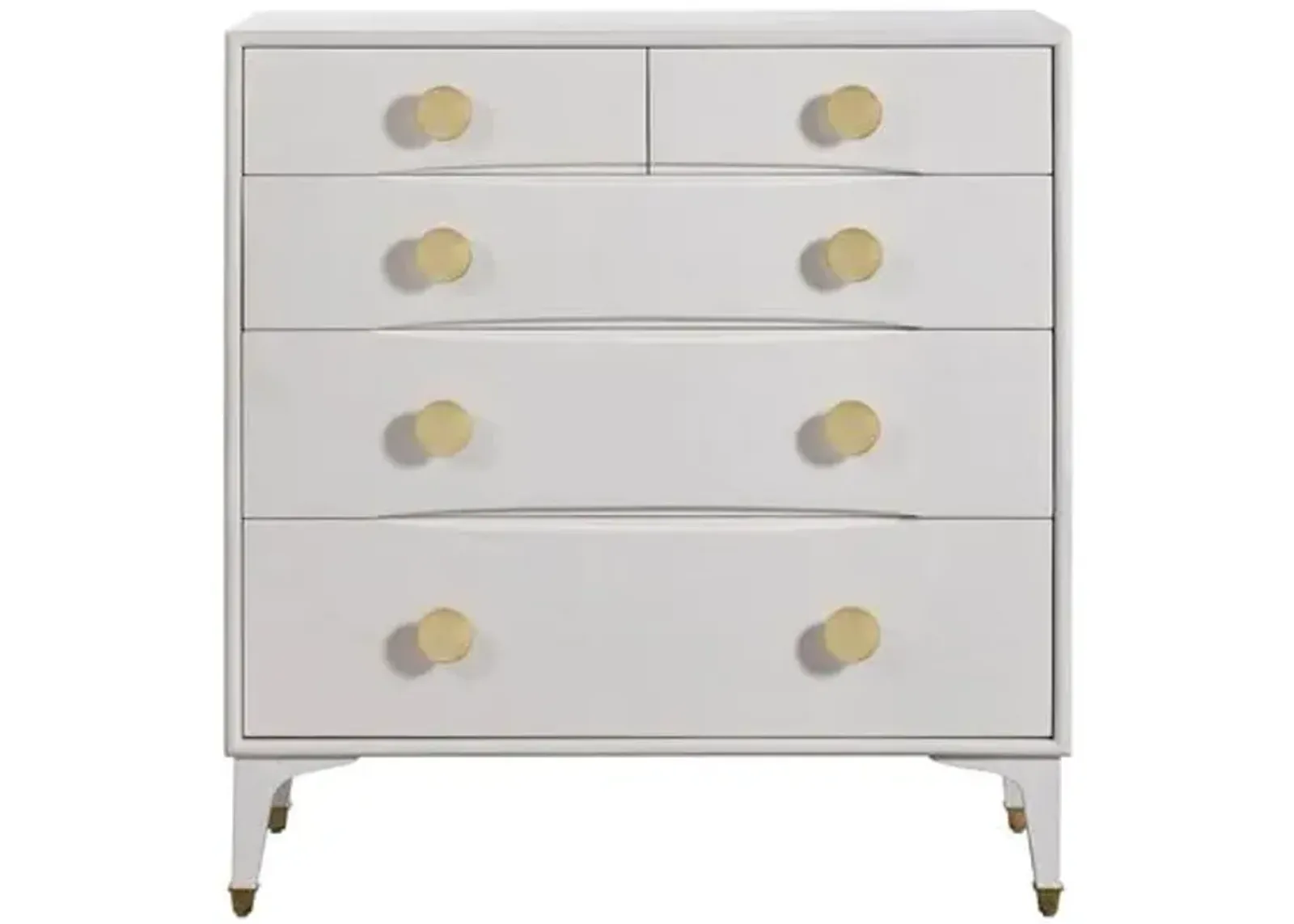 Saylor Chest - White