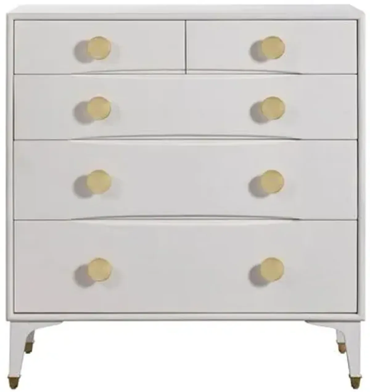 Saylor Chest - White