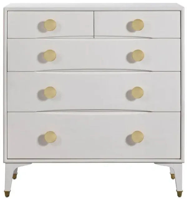 Saylor Chest, White
