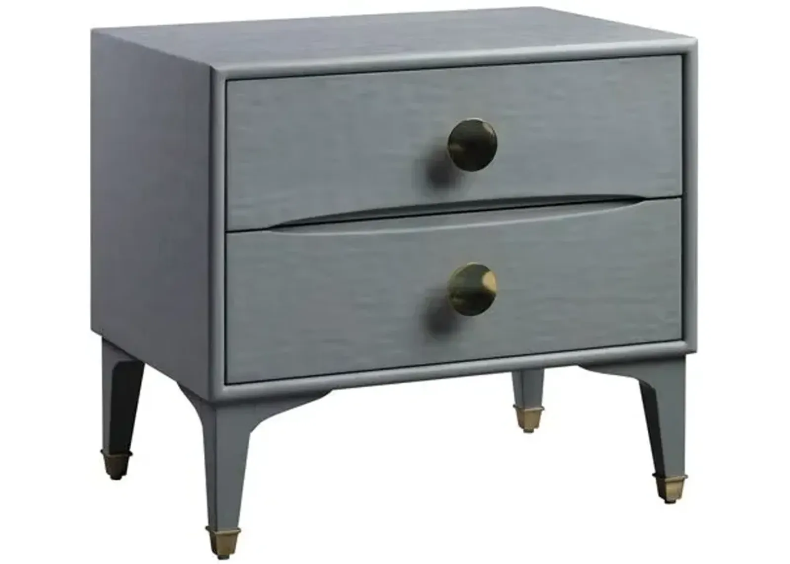 Saylor 2-Drawer Nightstand