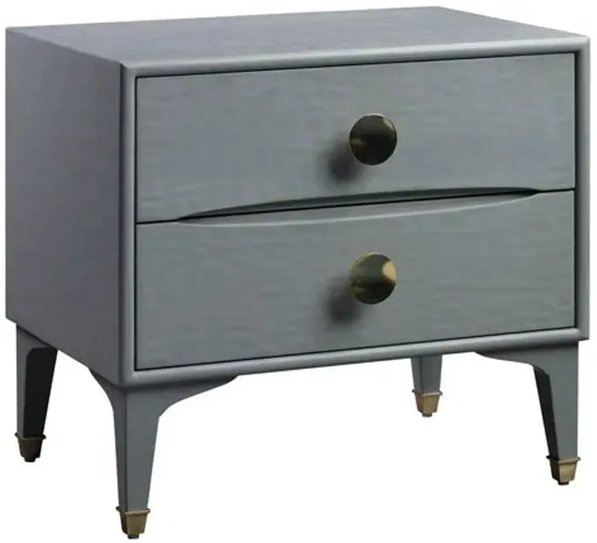 Saylor 2-Drawer Nightstand