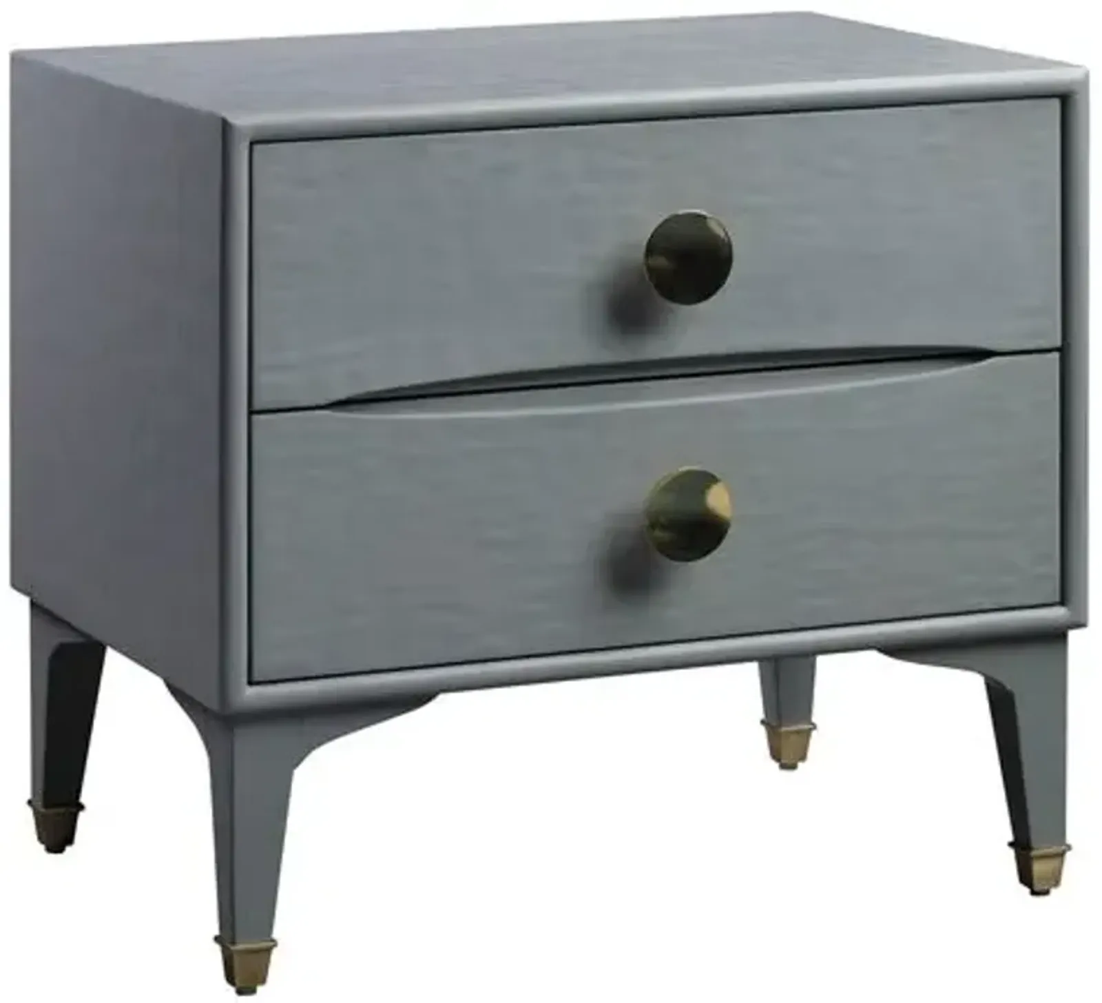 Saylor 2-Drawer Nightstand