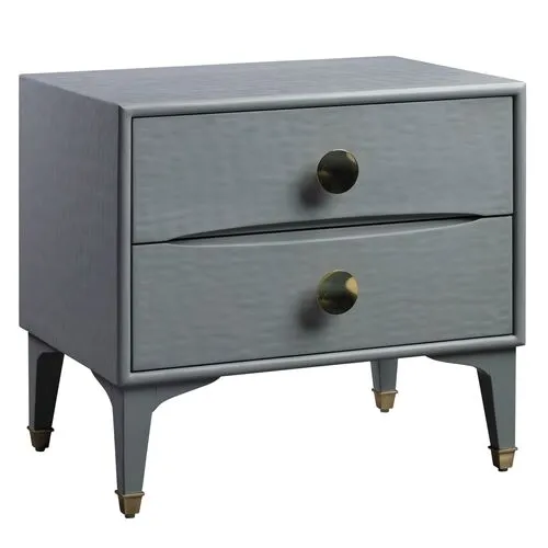 Saylor 2-Drawer Nightstand