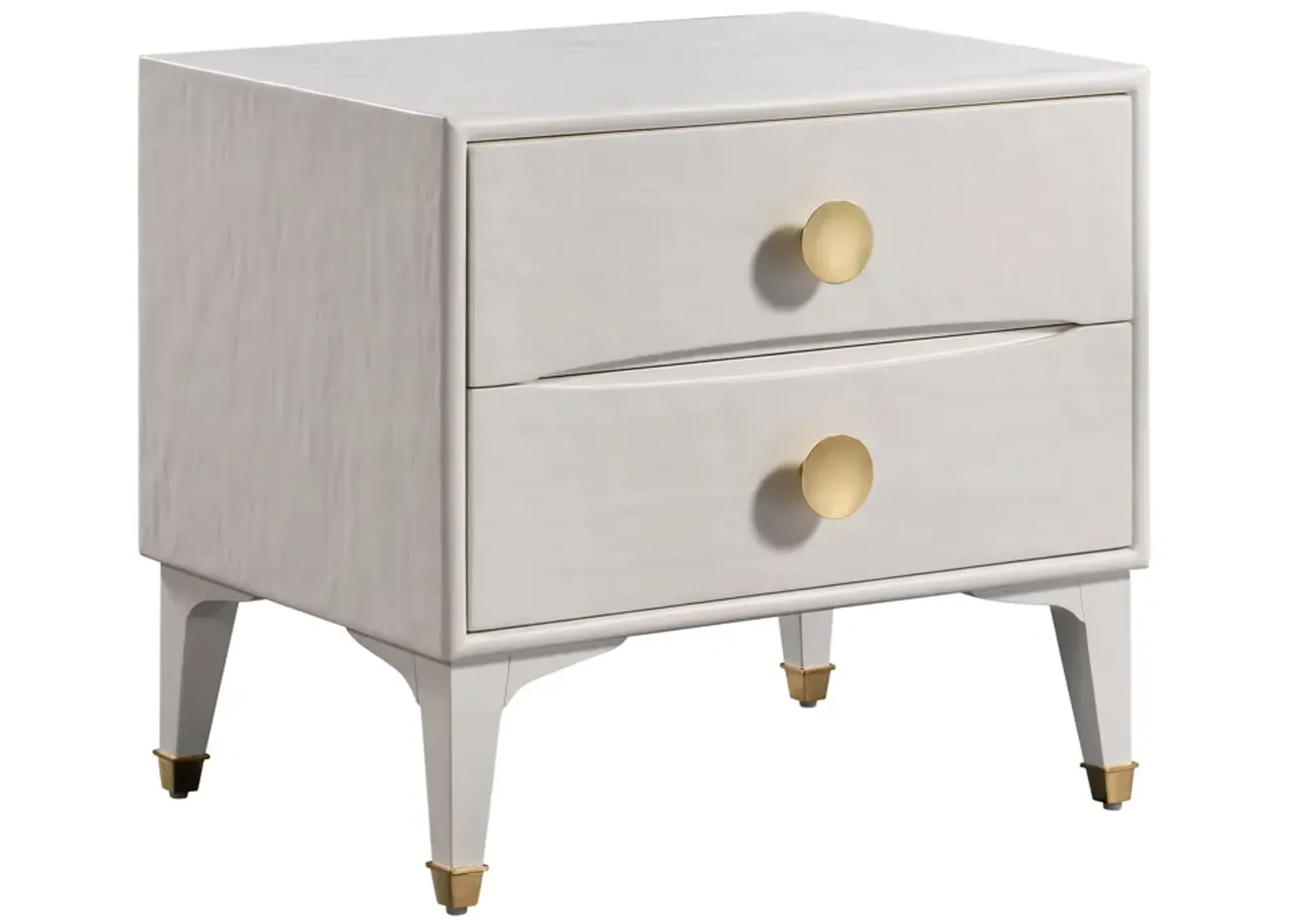 Saylor 2-Drawer Nightstand