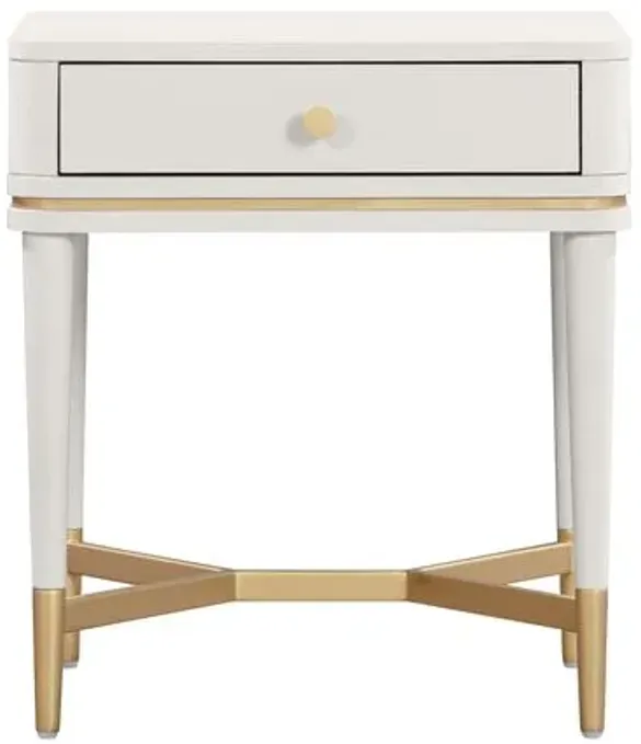 Remi 1-Drawer Nightstand